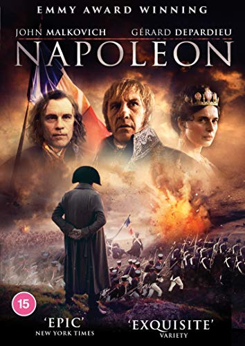 Napoleon - Emmy Award Winning Film starring John Malkovich, Gerard Depardieu, Isabella Rossellini and Christian Clavier) 2020 [DVD]