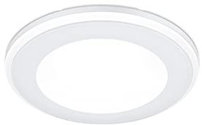 Trio Leuchten LED Einbauleuchten Aura 652310131, Kunststoff weiß, inkl. 5 Watt LED