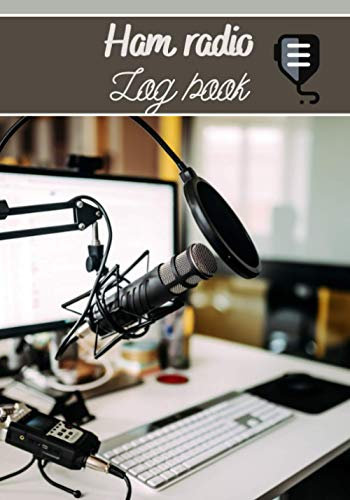Ham radio log book: Ham radio log book | 7x10 format | 150 pages to complete | Ideal gift for radio amateur