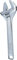 BRILLIANT TOOLS BT014812 Rollgabelschlüssel 12, 0 - 34 mm [Powered by KS TOOLS]