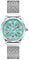 Thomas Sabo Damen Analog Quarz Uhr mit Edelstahl Armband WA0368-201-215-33 mm