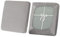 SYLC Sofa Sitzkissenbezug, Stretch Sitzkissenbezug rutschfest Mit Krawatten, Samt Überzüge Für Wohnwagen Polster Sitzbezüge Für Sofa(Light Grey,Großer 2-Sitzer)