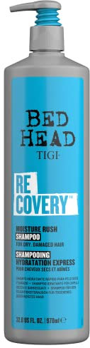 TIGI Bed Head Recovery Shampoo 970 ml - Shampoo für strapaziertes Haar