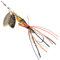 Spro Forellenspinner zum Spinnangeln Larva Mayfly Micro Spinner mit Einzelhaken 5cm 4g, Farbe:Perch
