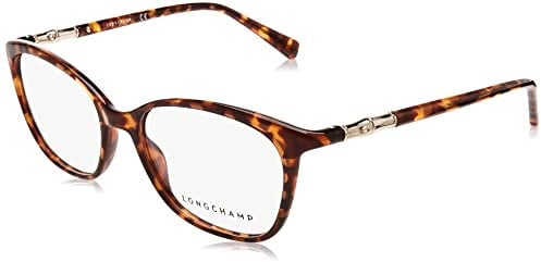 LONGCHAMP Damen LO2696 Sonnenbrille, HAVANA, 52