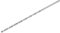 sourcing map Spiralbohrer Schnellarbeitsstahl Extra Lange Bohrer Ersatz 6.2x300mm