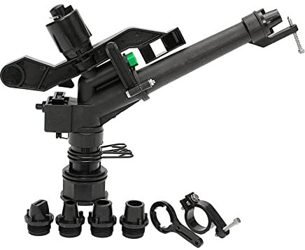 F Fityle Irrigatore a Bilanciere per Prato Inglese da 5 Pollici DN25