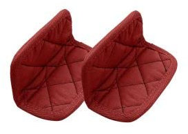 COOKUT - MA Jolie COCOTTE Paire DE MANIQUES pour COCOTTE Rouge Passion