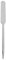 Outil de Spatule de Maquillage, Spatule de Mélange de Cosmétiques en Acier Inoxydable à Double Tête Lavable, Outil de Mélange Liquide pour Soins de la Peau des Ongles pour la