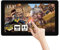 TouchWo 13,3 Zoll Touchscreen Monitor, FHD 1920 x 1080P Extern für Laptop, Mit Eingebauten Lautsprechern, VGA & HD-MI für POS, CCTV, Restaurant