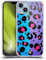 Head Case Designs Leopardo Arte de Uñas Caso de Gel Suave Compatible con Apple iPhone 14 Plus