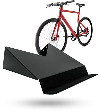PARAX Fahrradhalter - Wandhalterung für Fahrrad - Indoor Fahrrad Lagerung - Stabile Stahl-Fahrradaufhängung - Fahrradträger - M