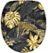 Sanilo Toilet Seat, Great Range of Colorful Toilet Seats, Stable Hinges, Easy to Mount (Golden Leaves)