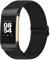 Oumida Dehnbares Nylon-Solo-Loop-Band kompatibel mit Fitbit Charge 2 Bands für Damen und Herren, verstellbare, weiche, elastische, geflochtene Sportbänder, Ersatzarmband für Fitbit Charge 2 Fitness