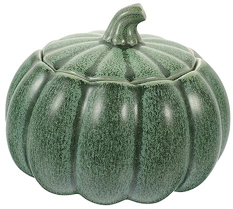 Luxshiny Copa de Calabaza Nuevo Plato de Sopa Calabaza de Terracota ensaladera Smoothie Velas Huevo Tazón de Regalo de inauguración de la casa tazón de estofado Vidrio Plato de Postre café