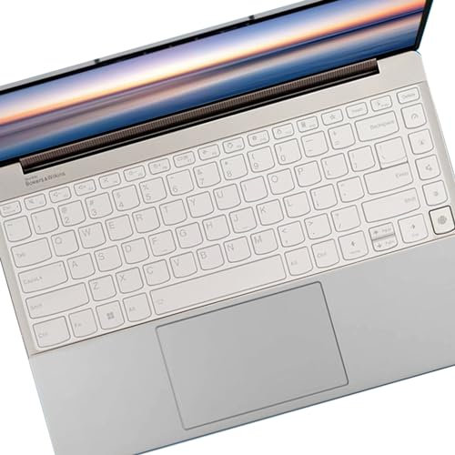i-Tensodo Keyboard Cover for New Lenovo Yoga 9 14 14IAP7 / Yoga 9 14IRP8, Ultra Thin 2023 2022 Lenovo Yoga 9/ Yoga 9i Gen 8/ Gen 7 2-in-1 14 inch Laptop Keyboard Protector Skin-TPU