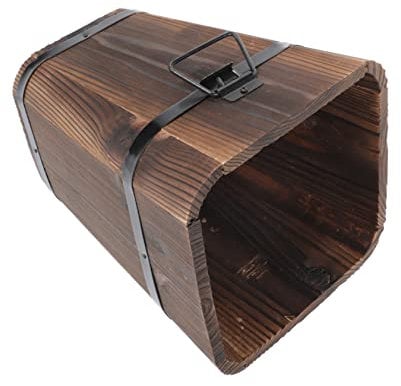 Levemolo Petit Pot De Fleurs Rustique en Bois De Style Rétro pour La Décoration Intérieure