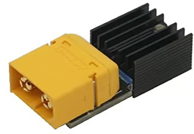 CHICHIYANG FPV Smart LiPo Battery Discharger, Storage Voltage with Heatsink for 2S-6S RC FPV Drone Battery