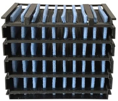 MeGLob 2023 New Filter Element Fan Replacement Parts For Air Cooler Portable Mini Air Humidifier Refrigeration Air Conditioner