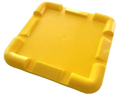 Base de seguridad para andamios/pies/placas Tredda (8 amarillas)