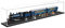 FYHCY Transparente Acryl-Vitrine, kompatibel mit Le*Go 21344 Orient Express, transparente, staubdichte Vitrine (Modell Nicht im Lieferumfang enthalten) 3MM