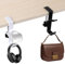 Lasuroa 2pcs Purse Hooks, Branch-Shaped Handbag Hanger, Table Hanger for Hanging Keys, Purse Bags, Clothes, Home, School, Office