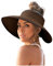 Sun Visor Hat for Women Wide Brim Straw Roll-Up Ponytail Summer Beach Packable Foldable Travel Cap Adjustable Visor Breathable Hat for Outdoor Sports Hiking Jogging Fishing Hat (Coffee, One Size)