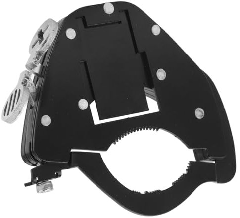 lcyen Motorcycle Throttle Lock, Universal Motorcycle Cruise Throttle Aid, Motorcycle Cruise Control Clamp, Throttle Control System, for Most Motorcycles, Sports Bikes (Bottom)