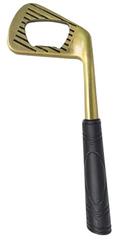 Novelty Bottle Opener - Bottle Opener Keychain, Funny Bottle Opener | Golf Club Beer Bottle Openers, Alloy Screw Beer Opener with Wooden Handle, Labor-Saving Party Supplies for Beer Women Men