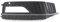 Auto Front- & Kühlergrille Frontstoßstangen Mittelgrill Kühlergrill Zubehör, Compatible for Audi A4 B8 S4 S-line Facelift 2012-2015,Black Chrome Left