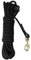 Hundeleine, einziehbare Hundeleine, 3 m bis 20 m, Haustier-Hundetraining, Tracking-Leine, Nylon, extra langes Laufseil, Gürtel, rutschfeste Schwarze Leinen (Farbe: A, Größe: 20 m) (Farbe: A, Größe: 5