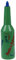 Diheohg Flair Bartender Bartending Practical Bar Pub Wine Bottle Cocktail Shaker - Green