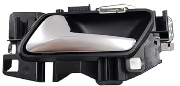 Poignée Porte Intérieure Poignée intérieure de porte 98000001VV 98000000VV / adaptée for Peugeot 308 408 3008 5008 9806745577 9806745677 98242675VV Poignée de Porte de de Intérieure Avant(Rear Left)