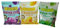 Juice Candy Deer Dada | 3er-Set Peel Off Gummibonbons| Traube, Grüne Traube & Mango | 3x 70g | Schälbarer Kauspaß mit fruchtigem Geschmack