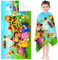 75x150CM Strandtuch Kinder,Strandtuch Mikrofaser,Schwimmen Badetuch,Strandhandtuch Groß,Strandtücher für Kinder Teenager,Kinder Handtuch,Strandhandtuch für Kinder Super Hero Geschenk für Jungen