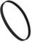 Gosknor Washer Drive Belt Replacement for GE & Hotpoint, Black WH01X27538 Washing Machine Belt Accessories Parts Compatible with GE GTW465ASN1WW GTW465ASN3WW & Hotpoint HTW240ASK5WS HTW240ASK6WS
