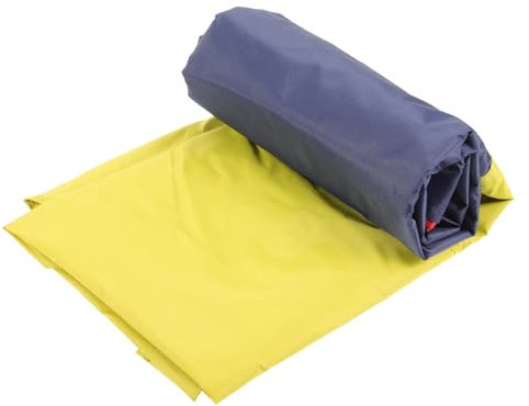 Toyvian Wasserdichtes Sonnenschutzdach Outdoor Spielplatzplane Blaue Ersatzplane Wasserdichtes Material Für Spielplatzdach Terrasse Klettergerüst Schatten Kinderspielplatz