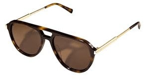 Purelei® Palm Beach Sonnenbrille Damen – Tortoise Braun, UV400 Schutz, Doppelsteg, Goldene Details & Logo, Inkl. Etui