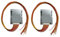 Goufride 2X 13S 48V 50A 18650 Li-Ion Lithium Battery Pack Protection PCB Board Consumer Electronics