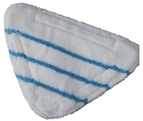 eufeifeiegds Panni riutilizzabili in microfibra lavabili for la pulizia di H2O Steam Mop, stracci, pezzi di ricambio wefeiegds