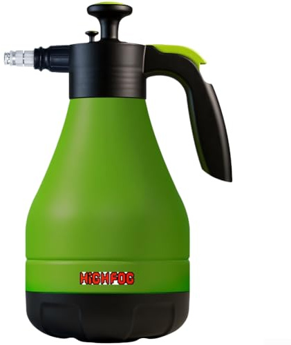 Botella de pulverización a presión de 3 L y 4 L para riego de jardín, lavado de coches, limpieza de plantas, configuración de boquilla de pulverización doble, modo de chorro de niebla, cuerpo de PP