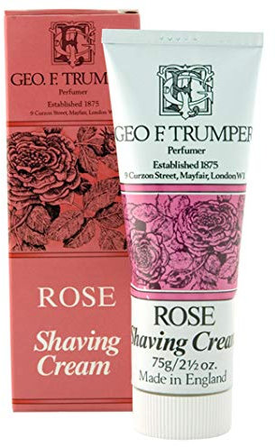 Geo F Trumper Shave Cream - Rose 75gm Tube
