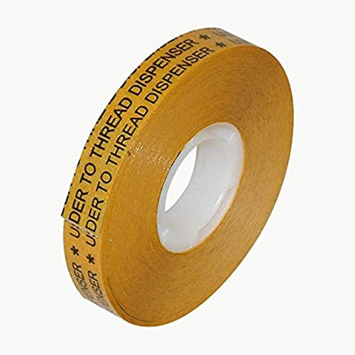 JVCC ATG Tape [Acid Neutral] (ATG-7502): 1/2 in. x 36 yds. (Clear Adhesive on Gold Liner)