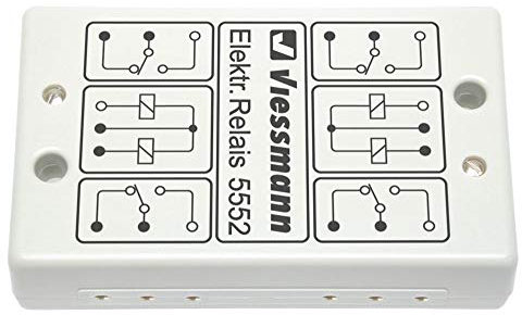 Viessmann 5552 - Elektronisches Relais 2x2UM