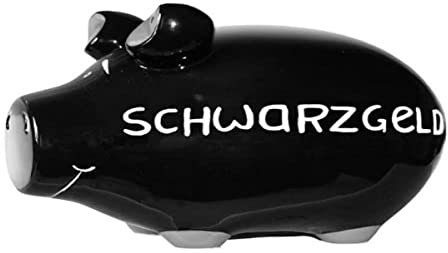 Chaoskind 4260185590451 Sparschwein Schwarzgeld Monsterschwein