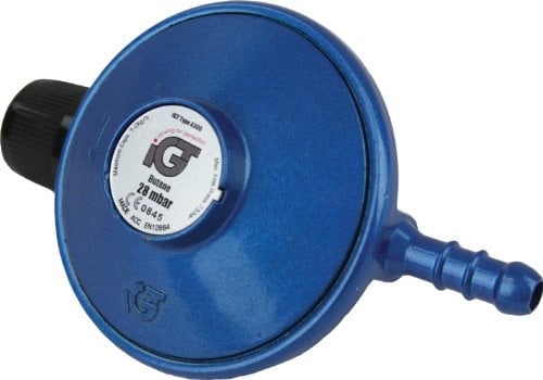 Highlander Druckregulator für Gasflaschen, GAS444