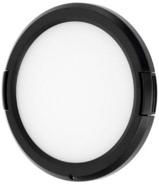 JJC 77 mm White Balance Cap with Easy Snap Closure