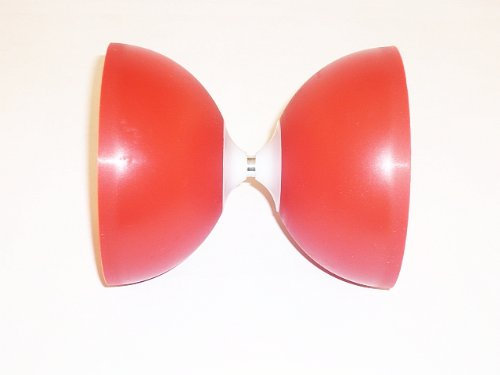 Henrys Jazz Diabolo ROT mit JLK Weiss