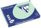 Clairefontaine 1376C - Ries Druckerpapier / Kopierpapier Trophee, Pastell Farben, DIN A3, 120g, 250 Blatt, Grün, 1 Ries