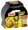 Pattex Klebeband Power Tape, silber, extra starkes und wasserdichtes Klebeband für viele Anwendungen, Gewebeverstärktes Universalband, befestigt, fixiert, dichtet und repariert, 25m